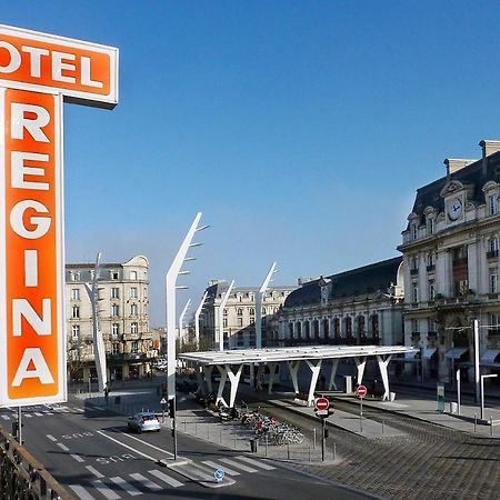 Citotel Le Regina Bordeaux Gare Saint-Jean Екстериор снимка