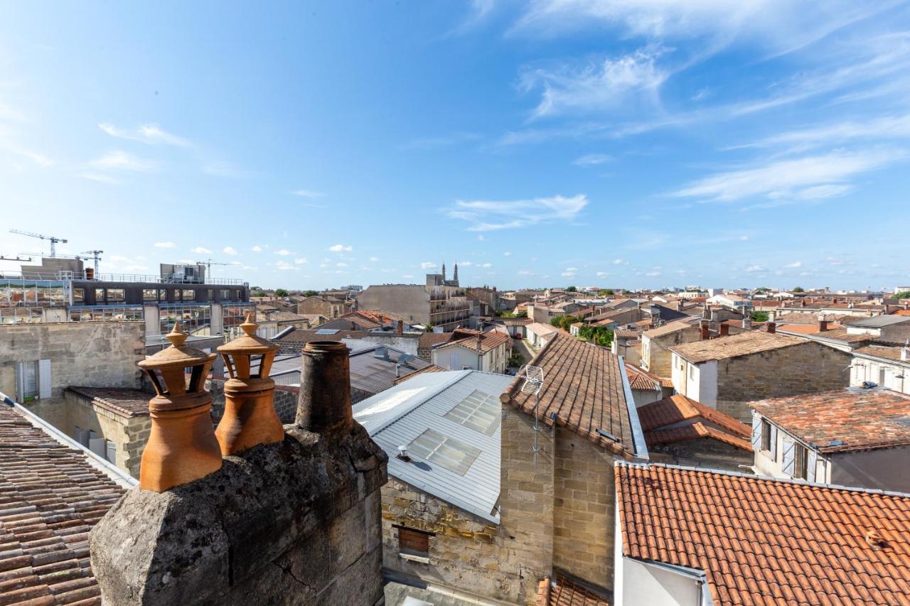 Citotel Le Regina Bordeaux Gare Saint-Jean Екстериор снимка