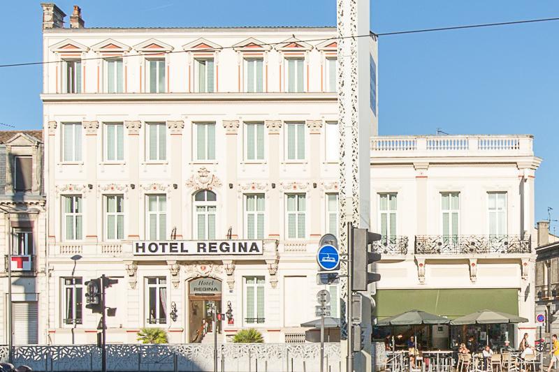 Citotel Le Regina Bordeaux Gare Saint-Jean Екстериор снимка