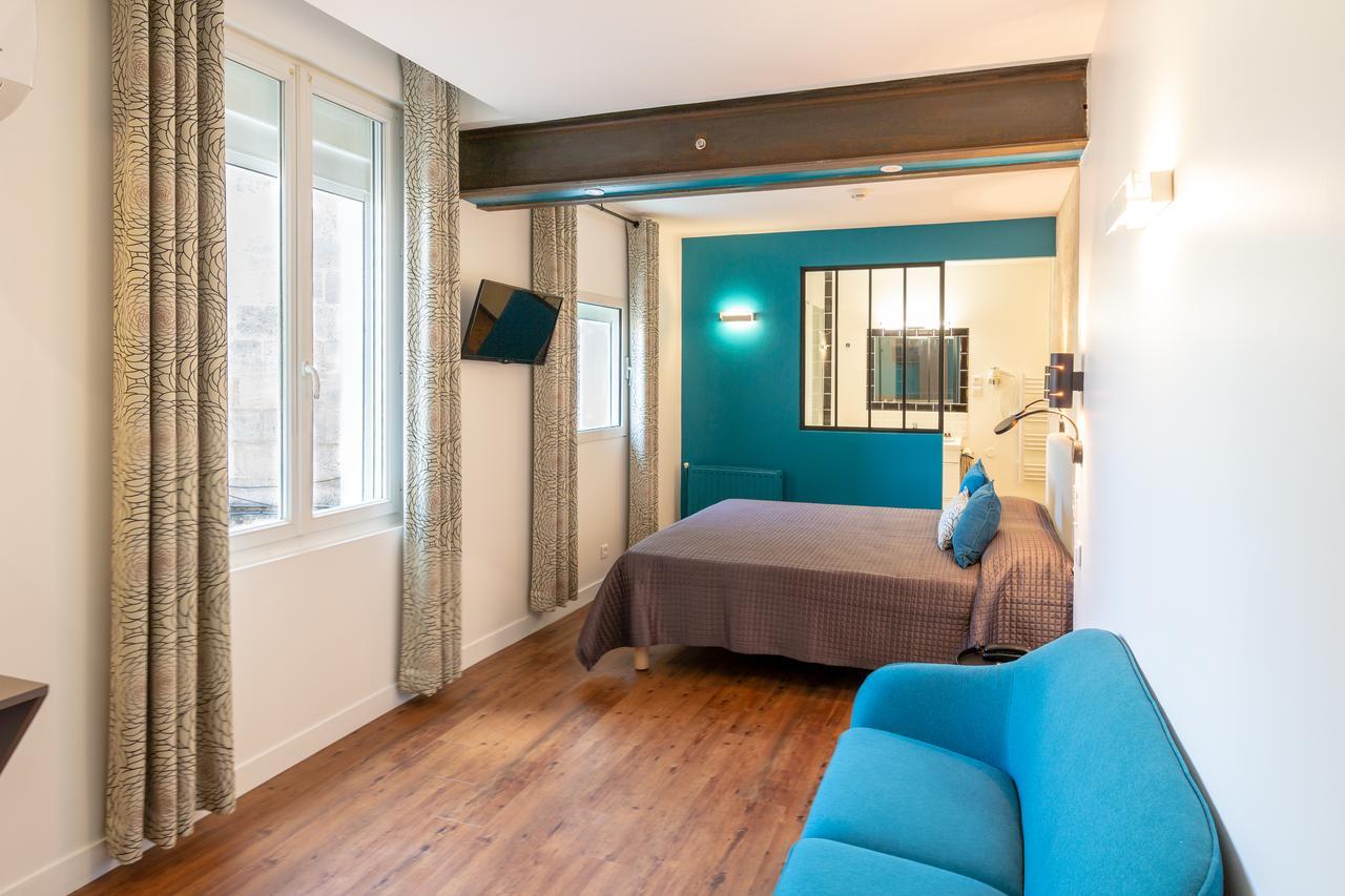 Citotel Le Regina Bordeaux Gare Saint-Jean Екстериор снимка