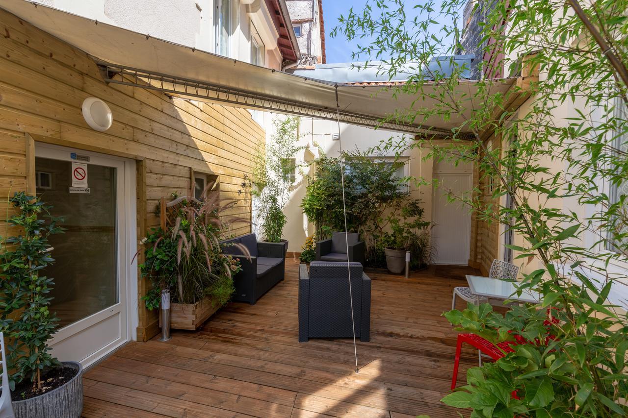 Citotel Le Regina Bordeaux Gare Saint-Jean Екстериор снимка